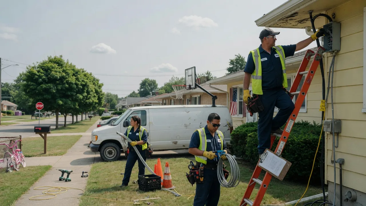 Licensed Electrician in Clifford, PA near me